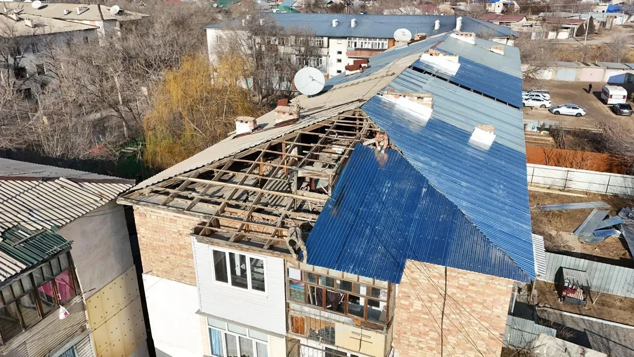 Қонаев қаласында төтенше жағдай режимі енгізілді