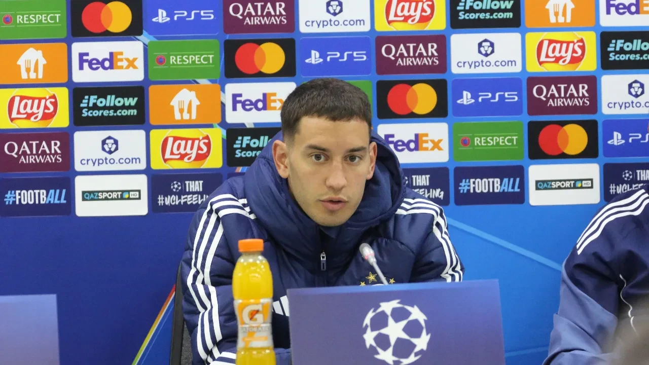 "Олимпиакос" ойыншысы "Қайратты" ұту үшін не істеу керек екенін айтты