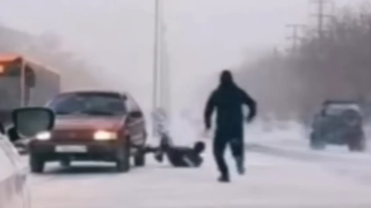 Апаттың алдын алам деп, көліктің астында қала жаздады