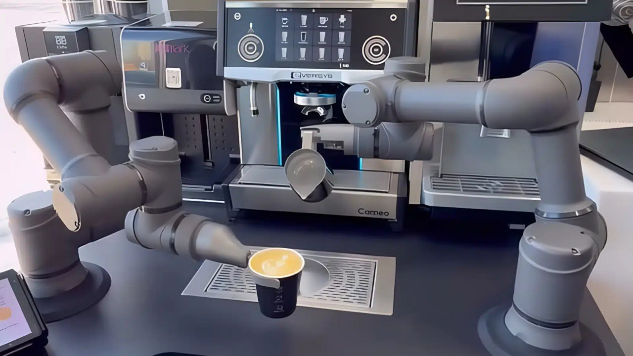 Роботтар баристаларды жұмыссыз қалдыра ма?