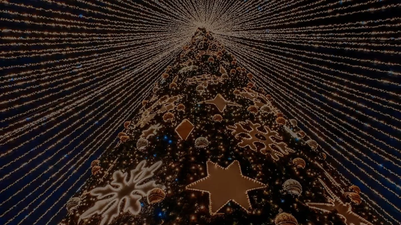 Over 40 Christmas Trees to Be Lit Simultaneously in Astana