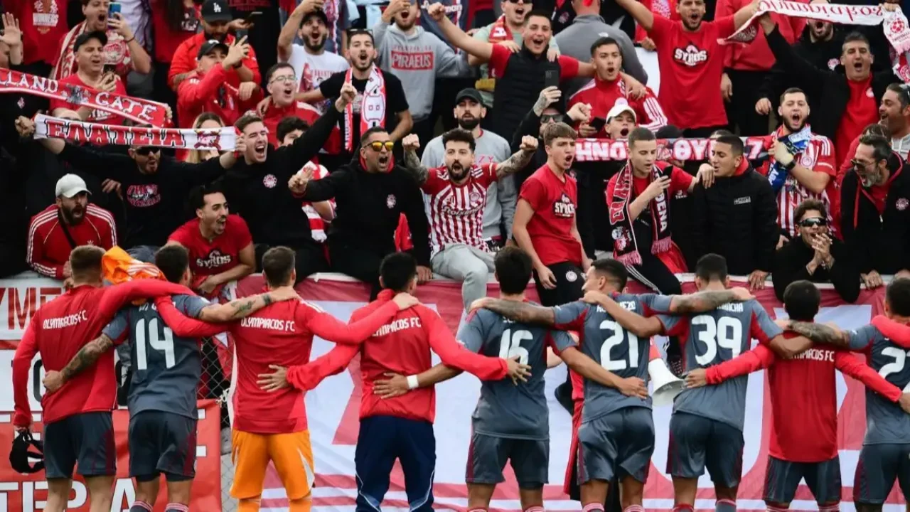 «Олимпиакос» жанкүйерлері Астанаға емес, Алматыға ұшып келген