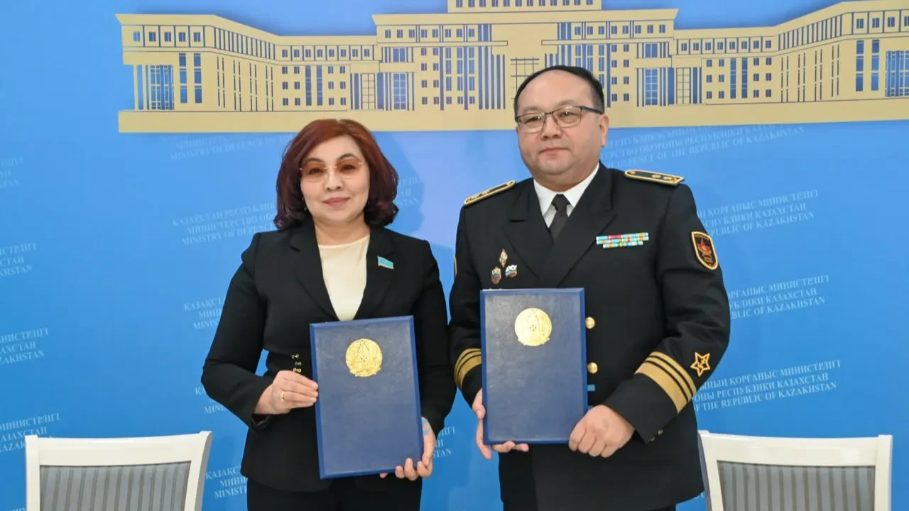 Клуб главных редакторов и Министерство обороны РК договорились о стратегическом сотрудничестве