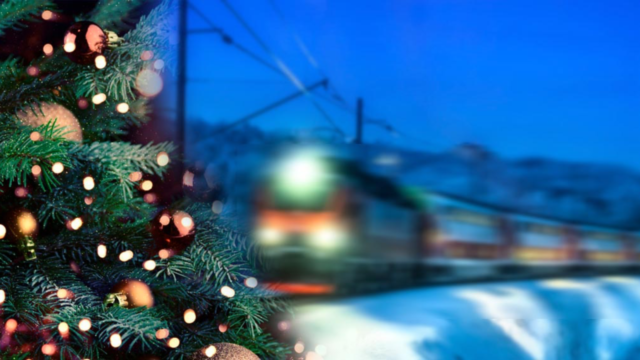 Новый год на рельсах: около 50 тысяч казахстанцев встретят праздник в поездах