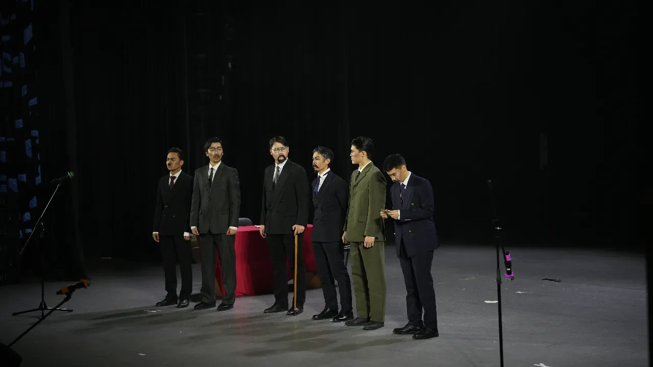 «Тарихым – тұғырым»: БИЛ оқушылары ұлттық жадыны театр тілімен жеткізді