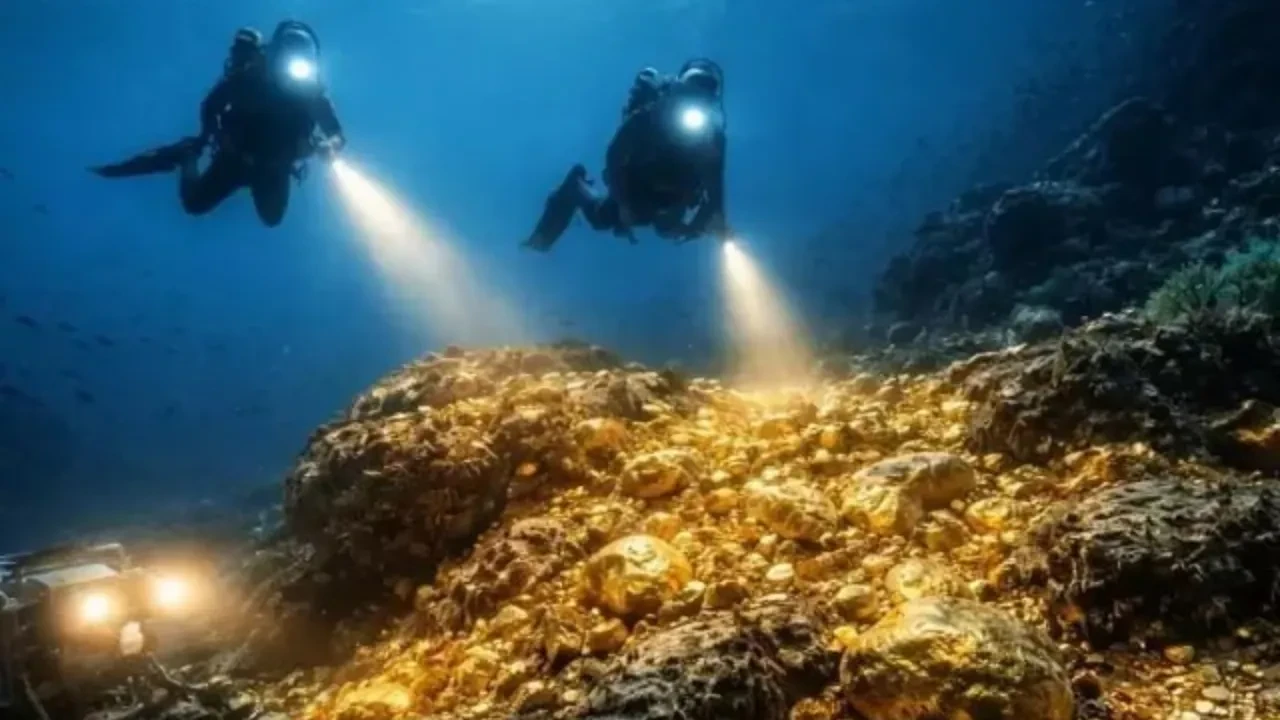 China Discovers Asia’s Largest Undersea Gold Deposit