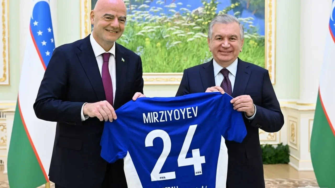 Өзбекстан Әлем чемионатында Роналдуға қарсы ойнайды