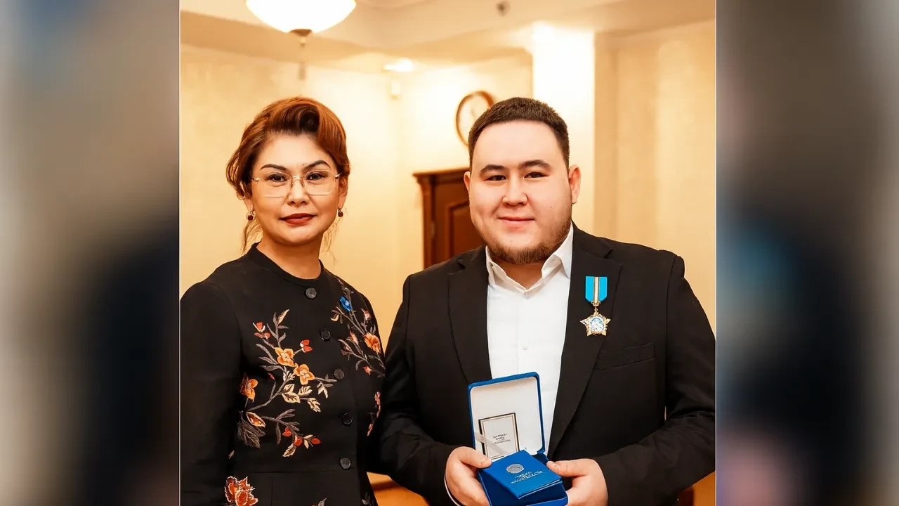 Иманбек «Құрмет» орденінің иегері болды