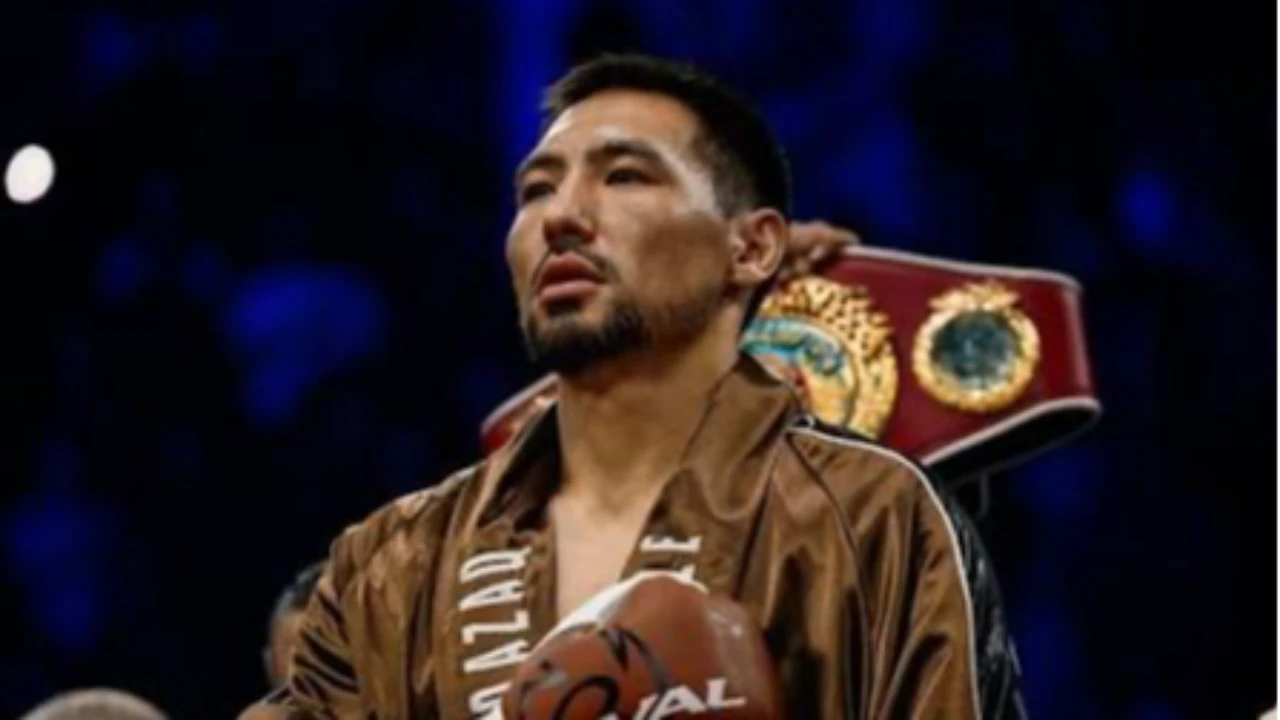 Жәнібек Әлімханұлы допинг дауына ілікті: 7 желтоқсанда жекпе-жекке шықпауы мүмкін