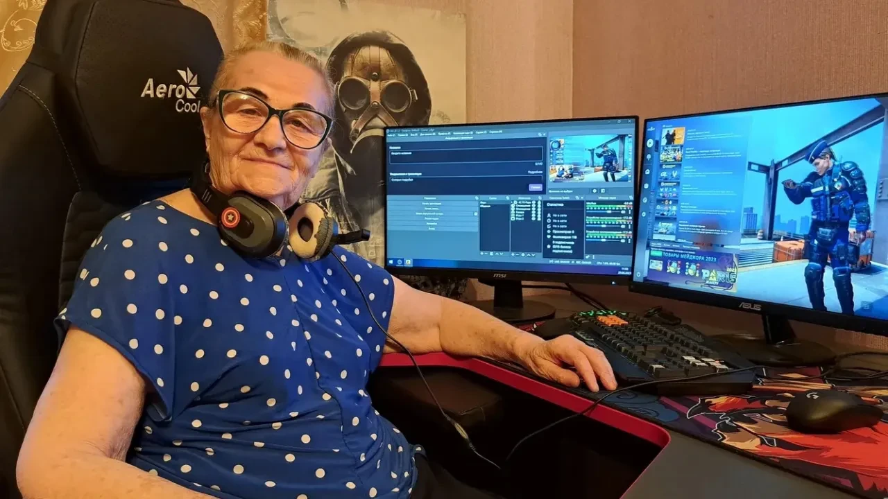 77 жастағы әже ойыны арқылы әлемді таңқалдырды (ВИДЕО)