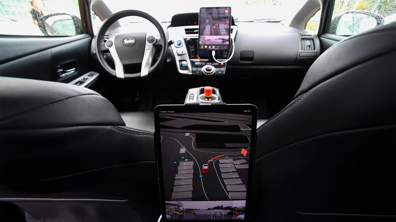 Астанада жүргізушісіз такси іске қосылмақ