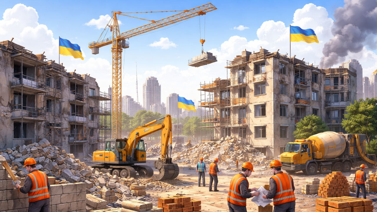 BI Group планирует участвовать в восстановлении Украины