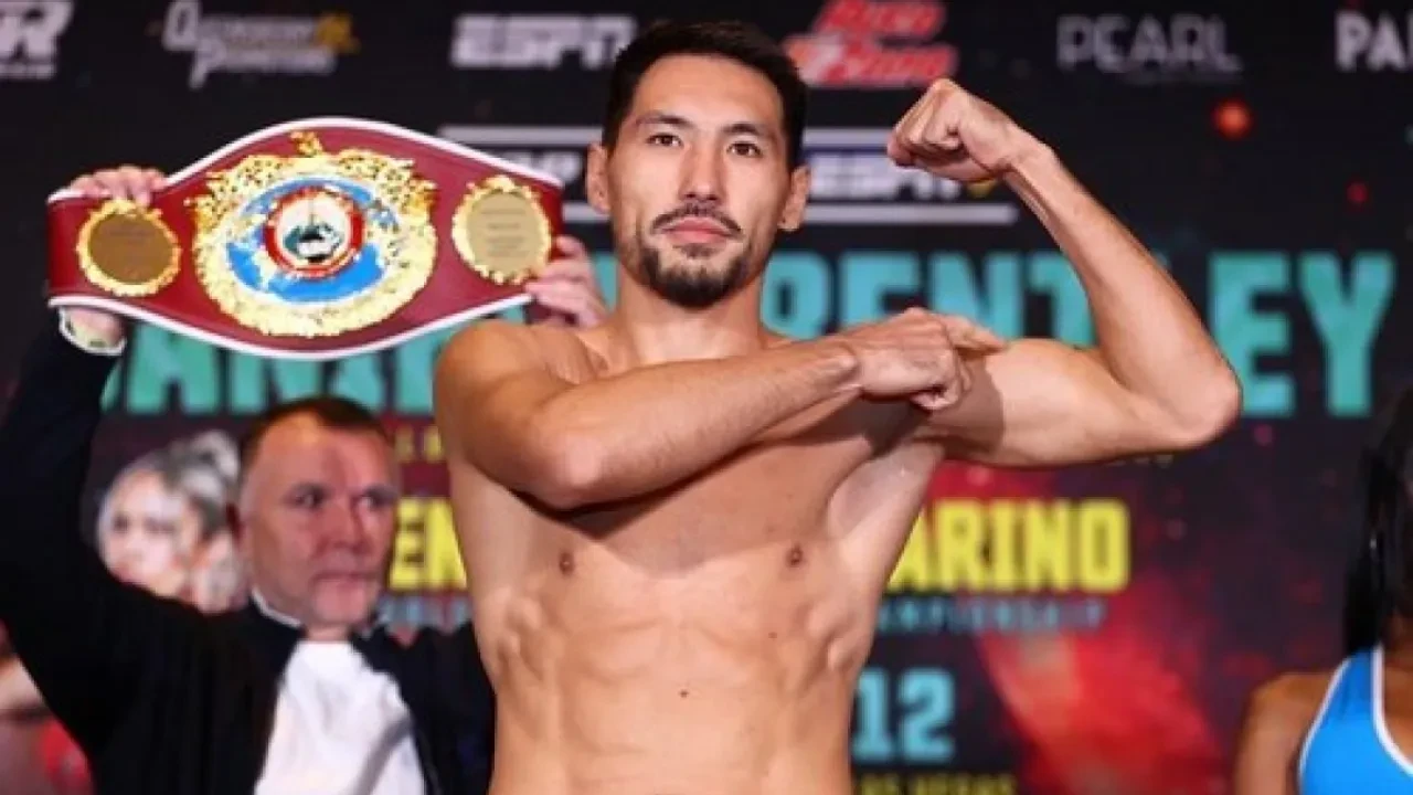 Жанибека Алимханулы исключили из рейтинга The Ring