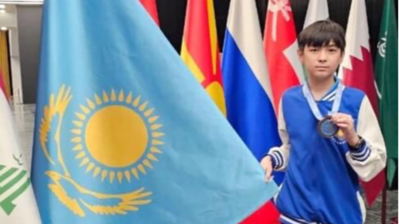 ISJO-2025: NURORDA оқушысы қола медаль жеңіп алды