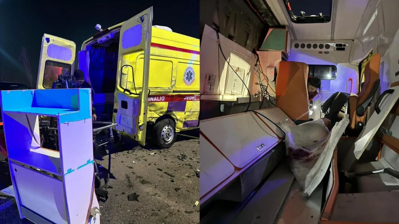 Еще одна 23-летняя фельдшер скончалась после ДТП со скорой помощью в Алматы