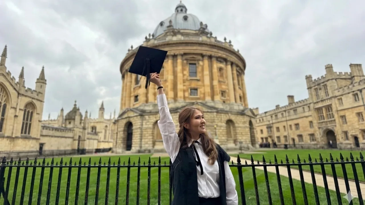 Казахстанка будет преподавать в Оксфорде