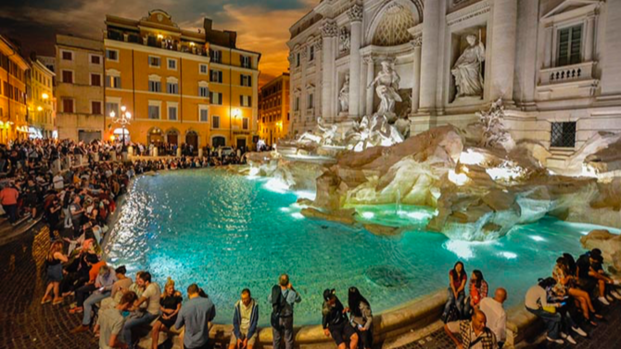 Entry to Rome’s Trevi Fountain Will Become Paid