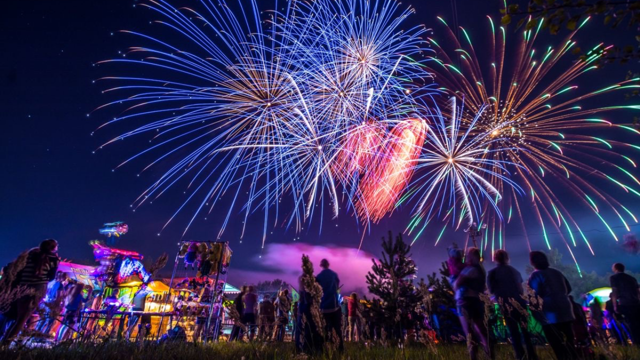 Where to watch the New Year's fireworks in Almaty