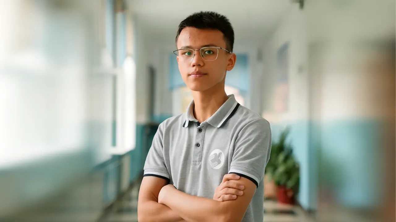 "БИЛ" оқушысы қант диабетін 6 секундта алдын ала анықтайтын бағдарлама ойлап тапты