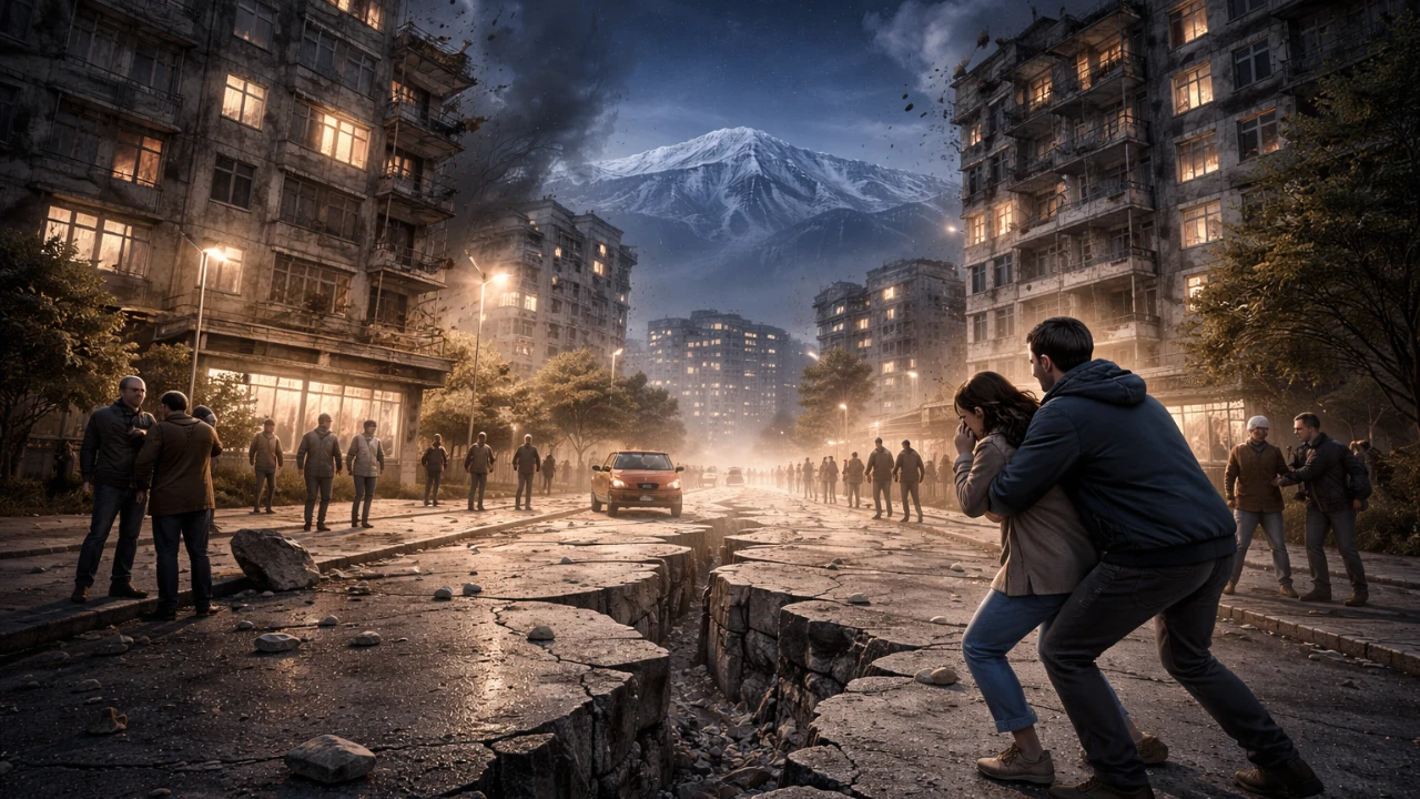 Алматы тұрғындарына жер сілкінісі сезілді