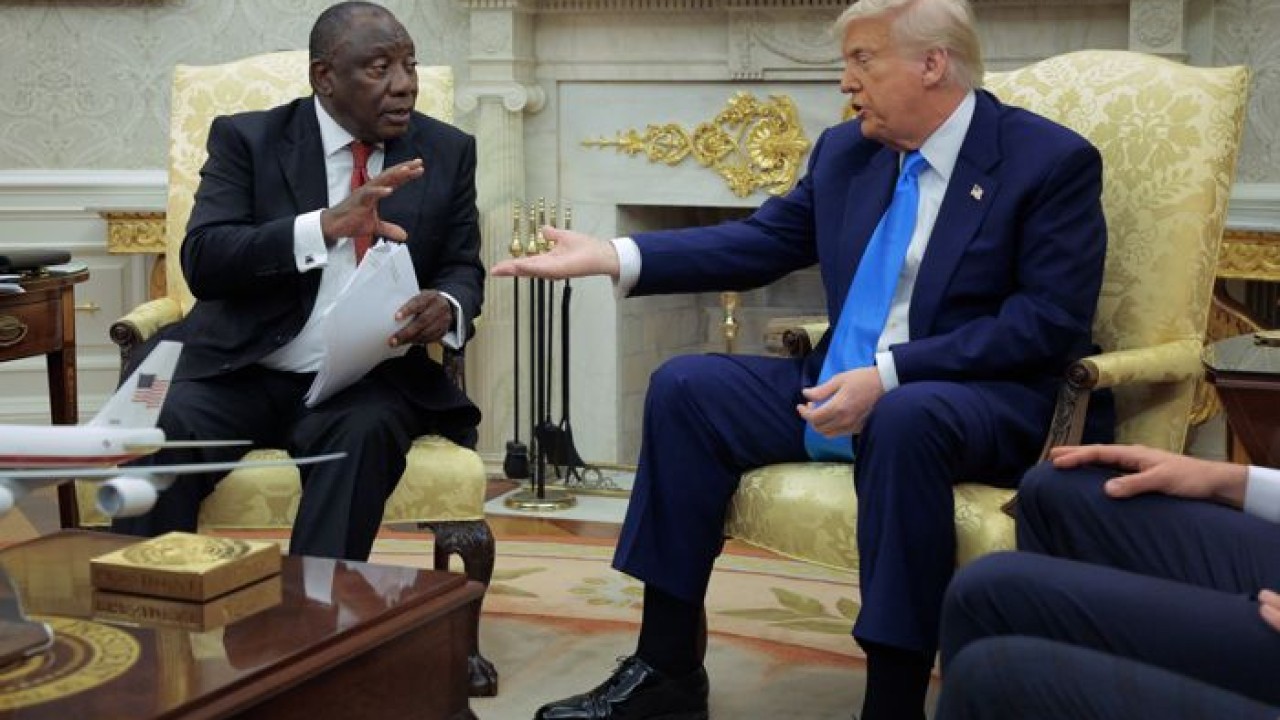 "Оңтүстік Африкада ақтарға геноцид жасалып жатыр": Трамптың мәлімдемесі жалған болып шықты