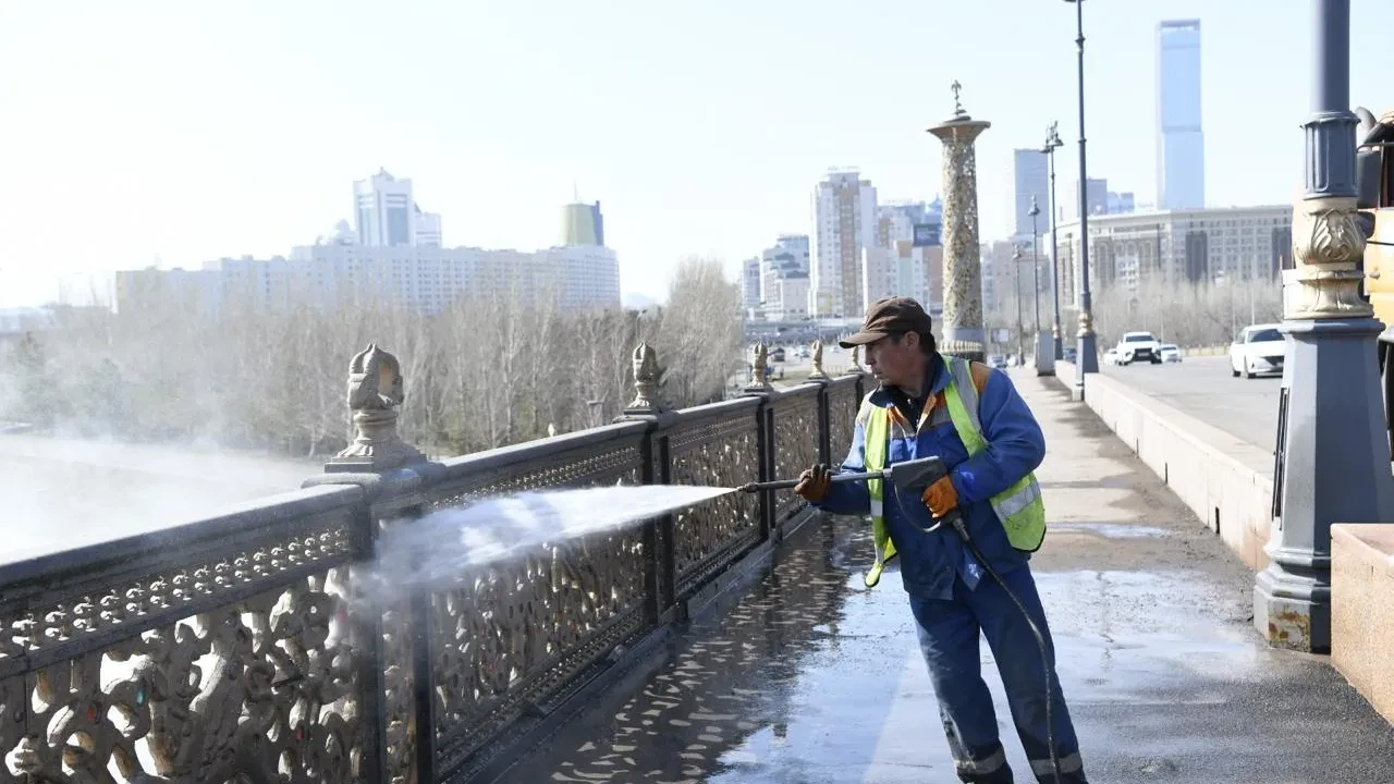 Астана қаласында тәулігіне 100 тонна қоқыс шығарылады