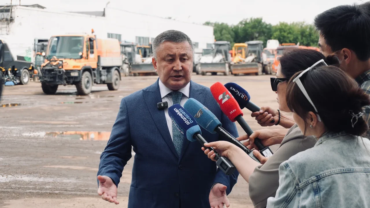 Шаң жұтпайтын шаһар: "Астана Тазалық" жаңа форматтағы жұмыс үлгісін көрсетті