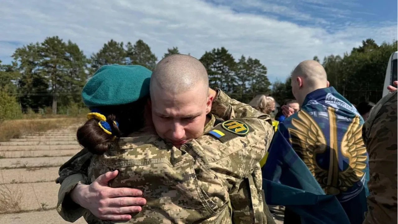 Ресей мен Украина тұтқын алмасты