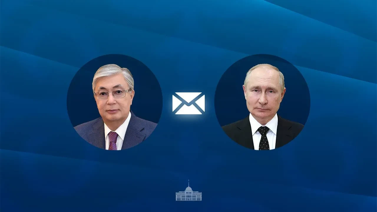Тоқаев Путинге не үшін жеделхат жолдады?