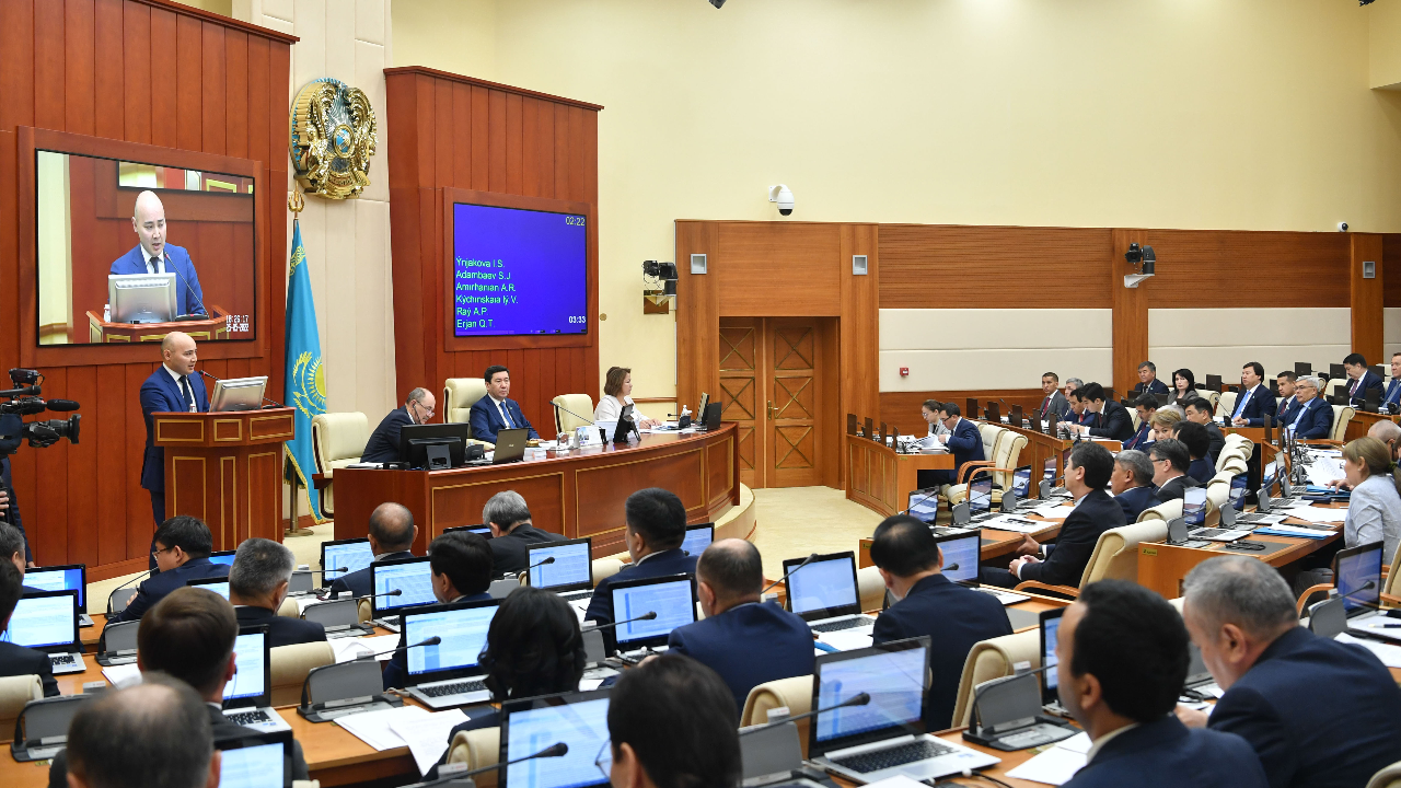Мәжіліс Қазақстан Республикасы Конституциясының отыз жылдығына орай амнистия туралы заңды қабылдады