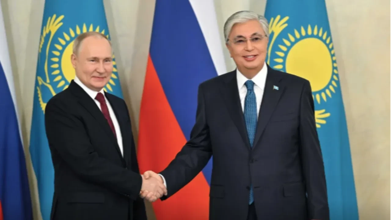 Путин заявил об особых отношениях с Казахстаном