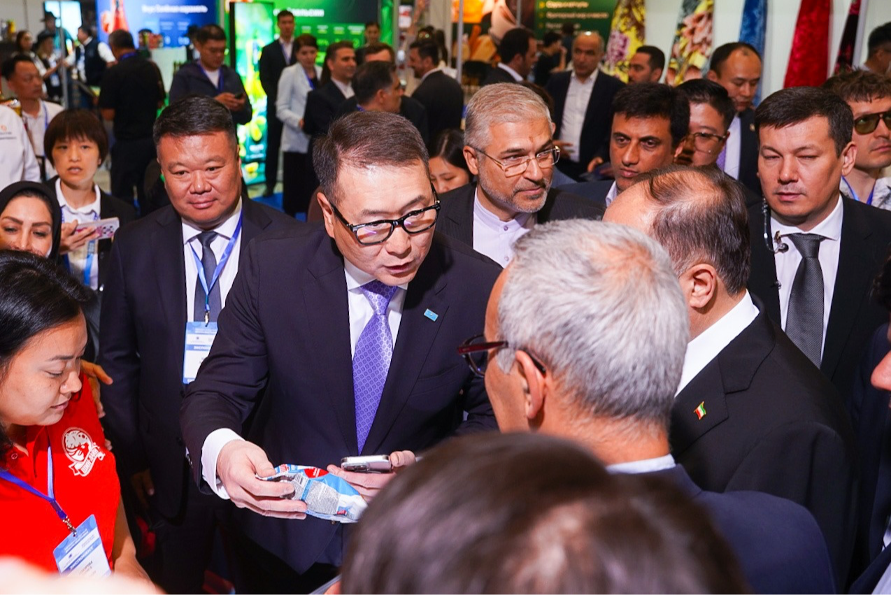 EXPOGOODS CENTRAL ASIA: 200-ден астам компания бір алаңда бас қосты