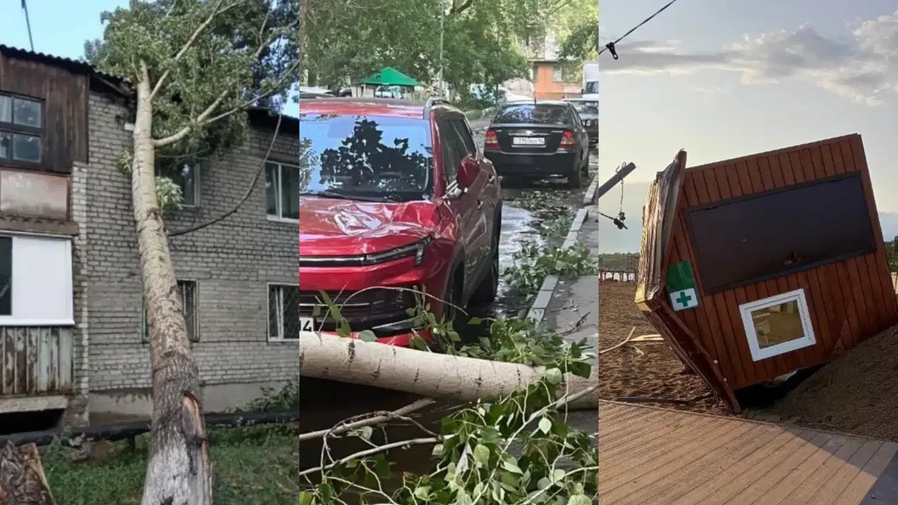 Павлодар облысында дауылдан кейін төтенше жағдай режимі енгізілді