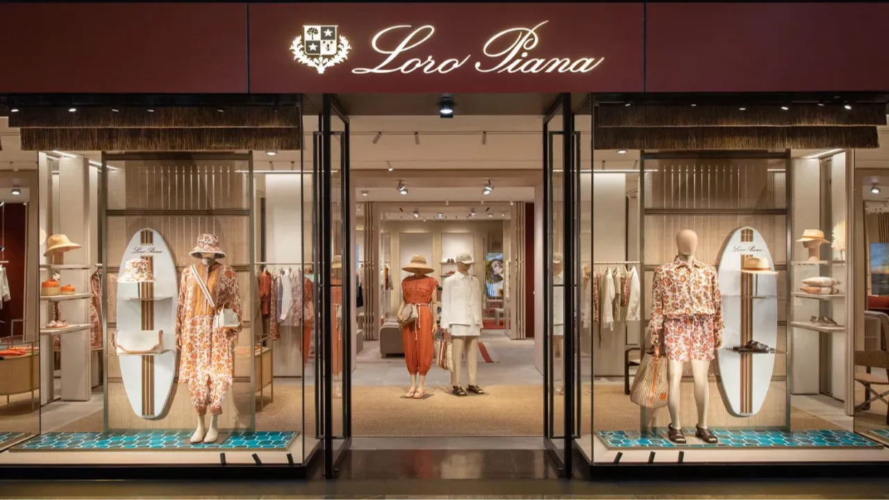 Италия соты Loro Piana брендіне бақылау орнатты