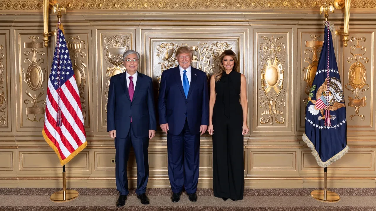 Тоқаев Трампқа жауап жолдады