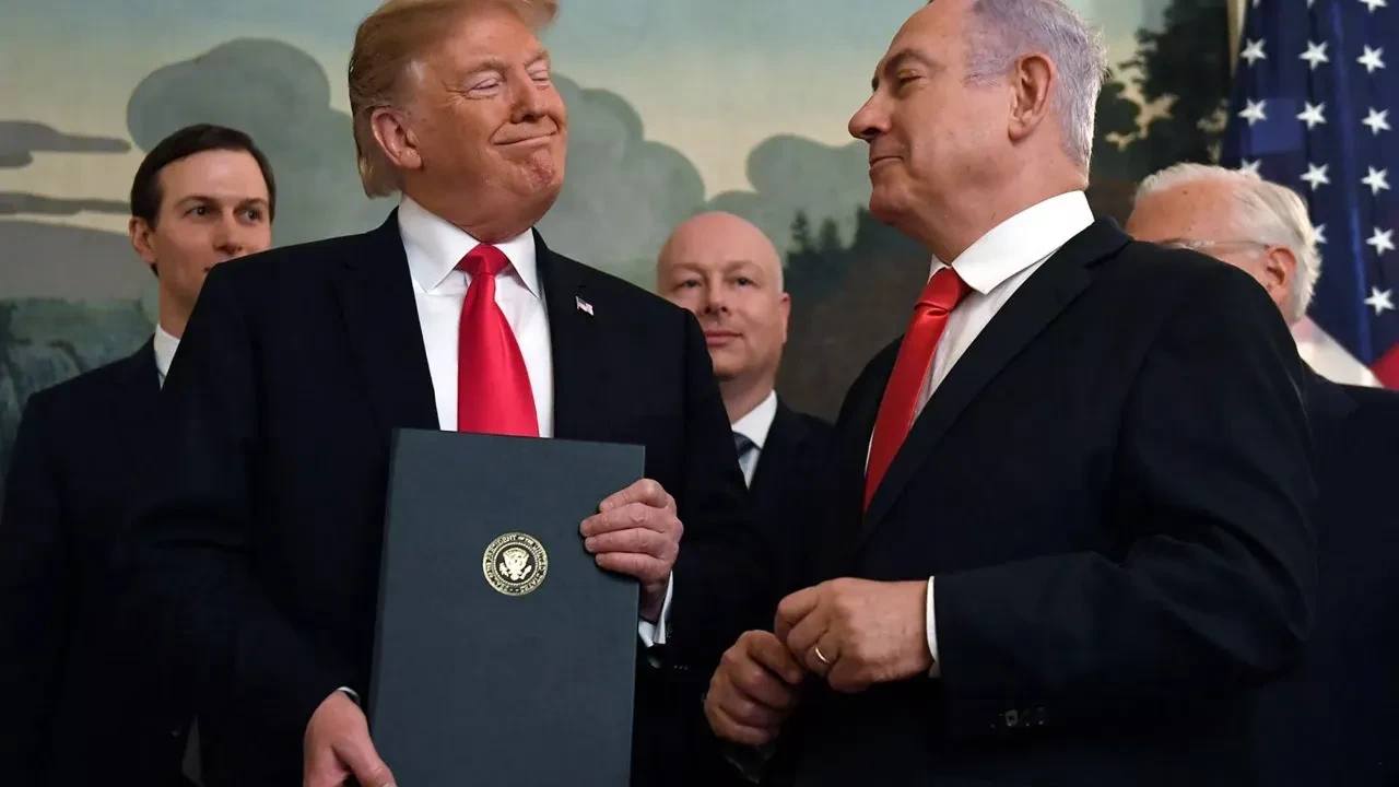Нетаньяху Трампты Нобель бейбітшілік сыйлығына ұсынды