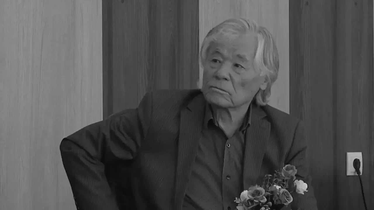 Қазақстанның халық жазушысы Исраил Сапарбай дүниеден өтті