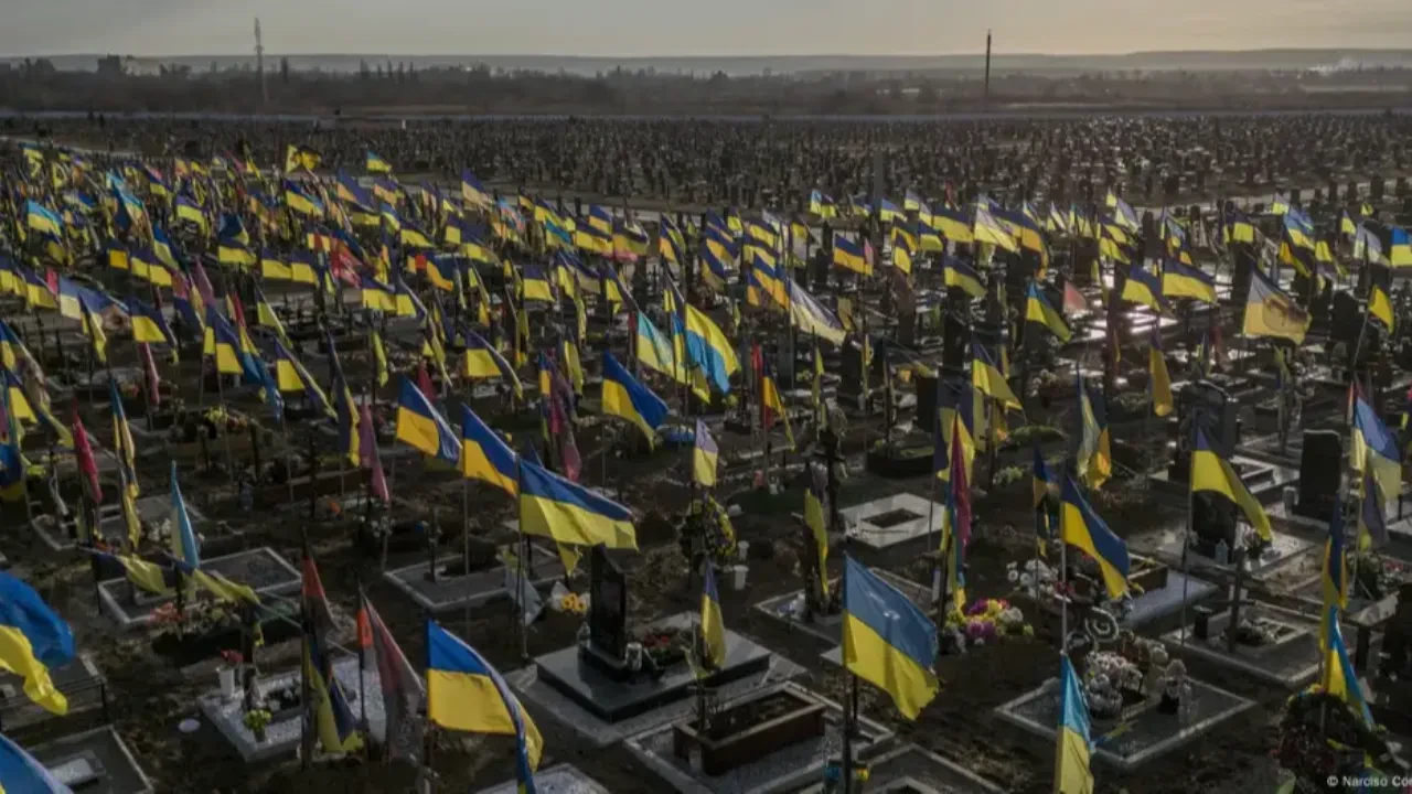 Ресей мен Украина тағы да қаза тапқан сарбаздардың мәйіттерімен алмасты