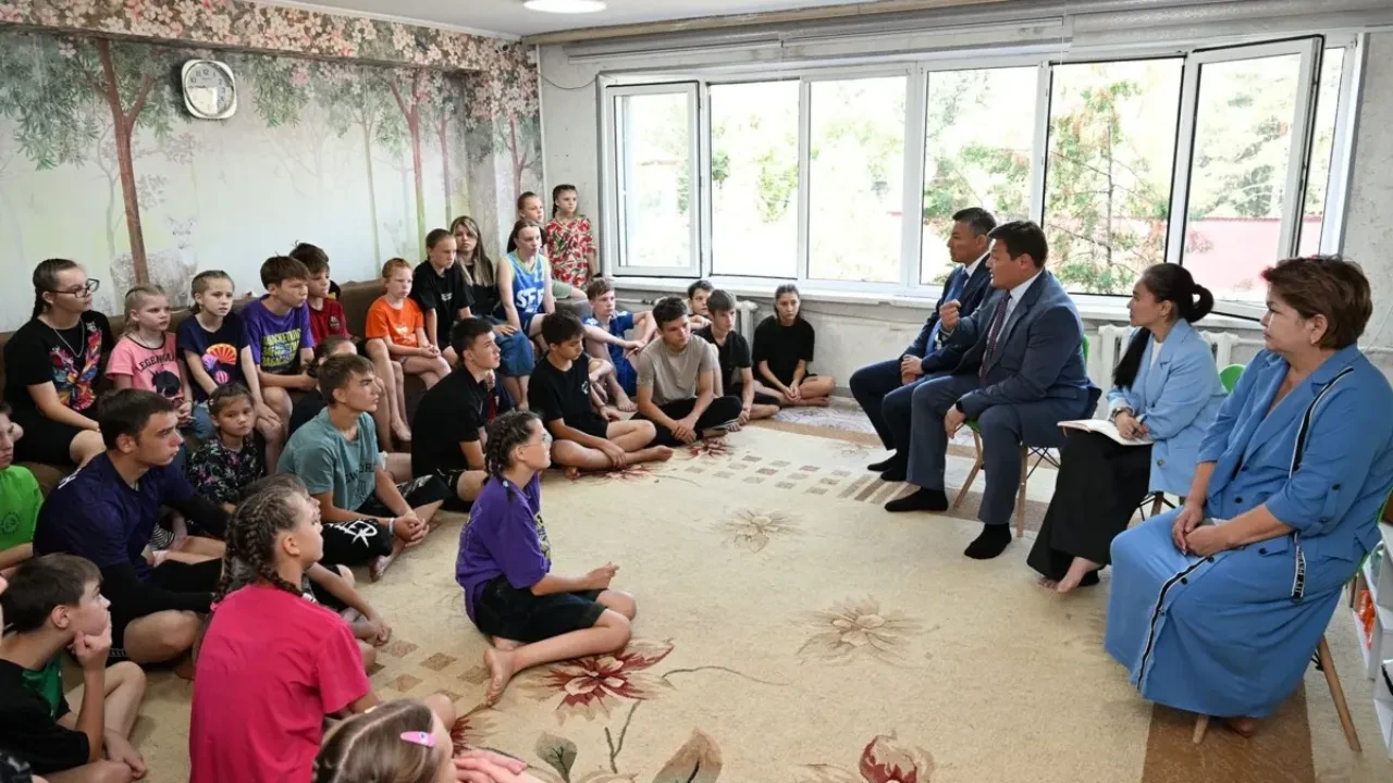 Балалар үйіндегі дау: Президент әкімшілігі тексерісті бастады