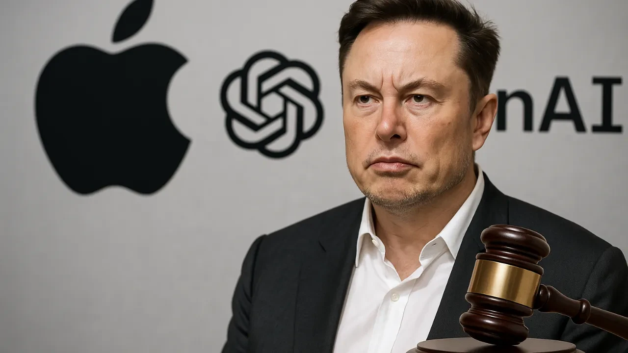 Илон Маск Apple мен OpenAI-ды монополия орнатты деп сотқа берді