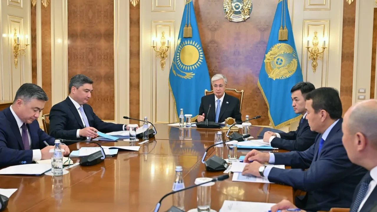 Тоқаев бюджетті жоспарлау мәселелері бойынша жиын өткізді