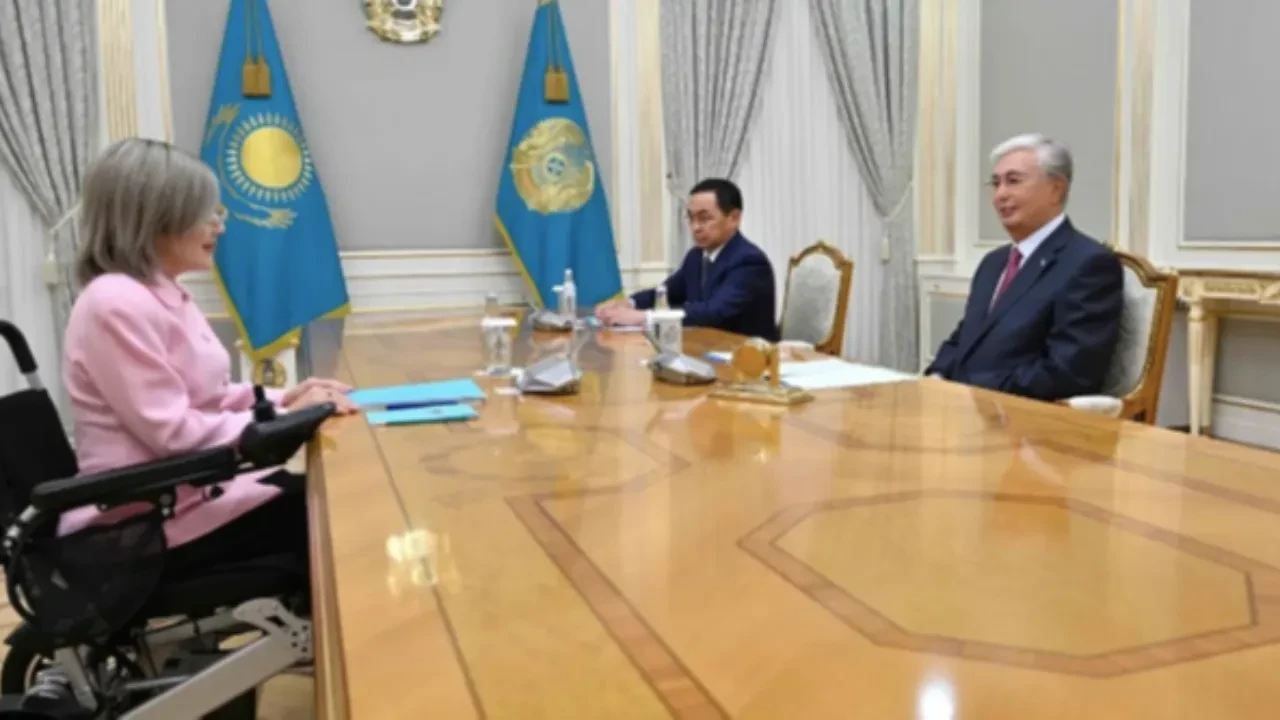 Президент принял представителя Уполномоченного по правам человека по Астане