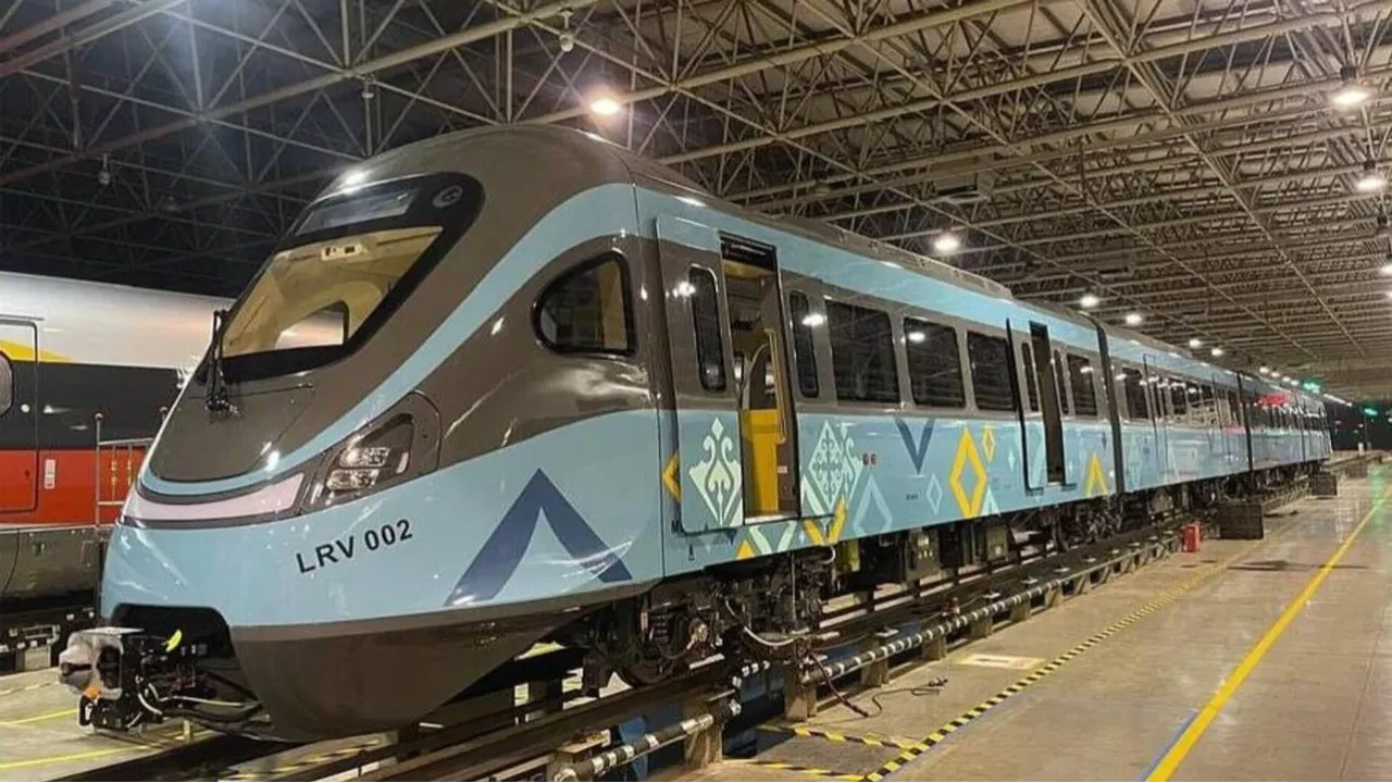 Астанада LRT жолақысының алдын ала құны белгілі болды