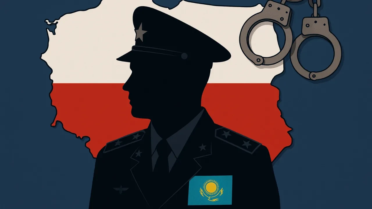 Қорғаныс министрлігі Польшада қазақстандық әскери дипломаттың "тыңшылық" күдігімен ұсталғанын растады