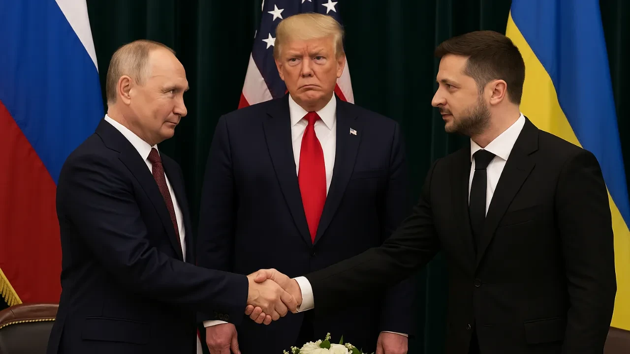 Трамп: Путин мен Зеленский кездесу өткізуге дайындалып жатыр