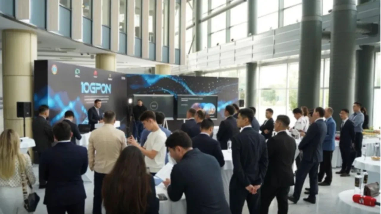 В столице Казахстана заработал интернет 10G