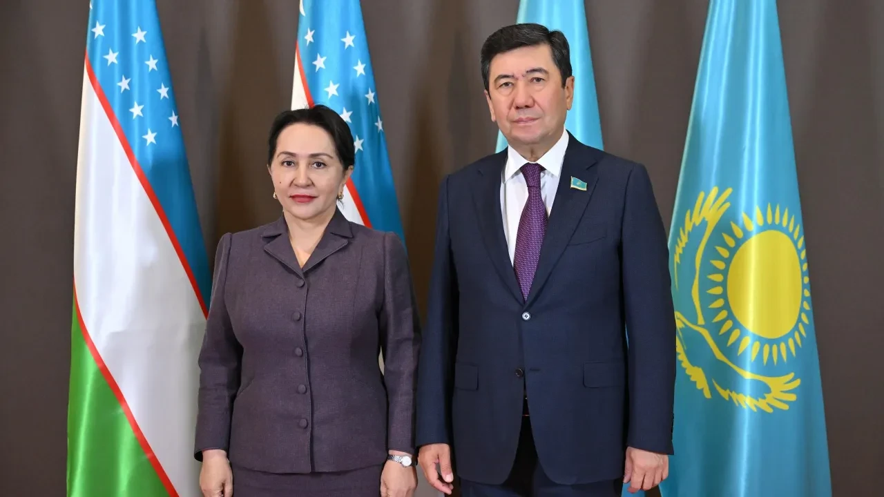 Ерлан Қошанов Өзбекстан Сенатының төрағасымен кездесті