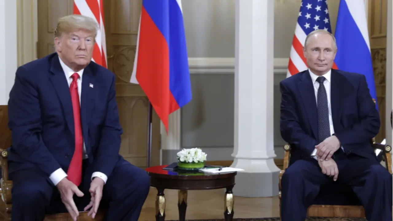 Путин мен Трамптың кездесуі жақын арада өтеді