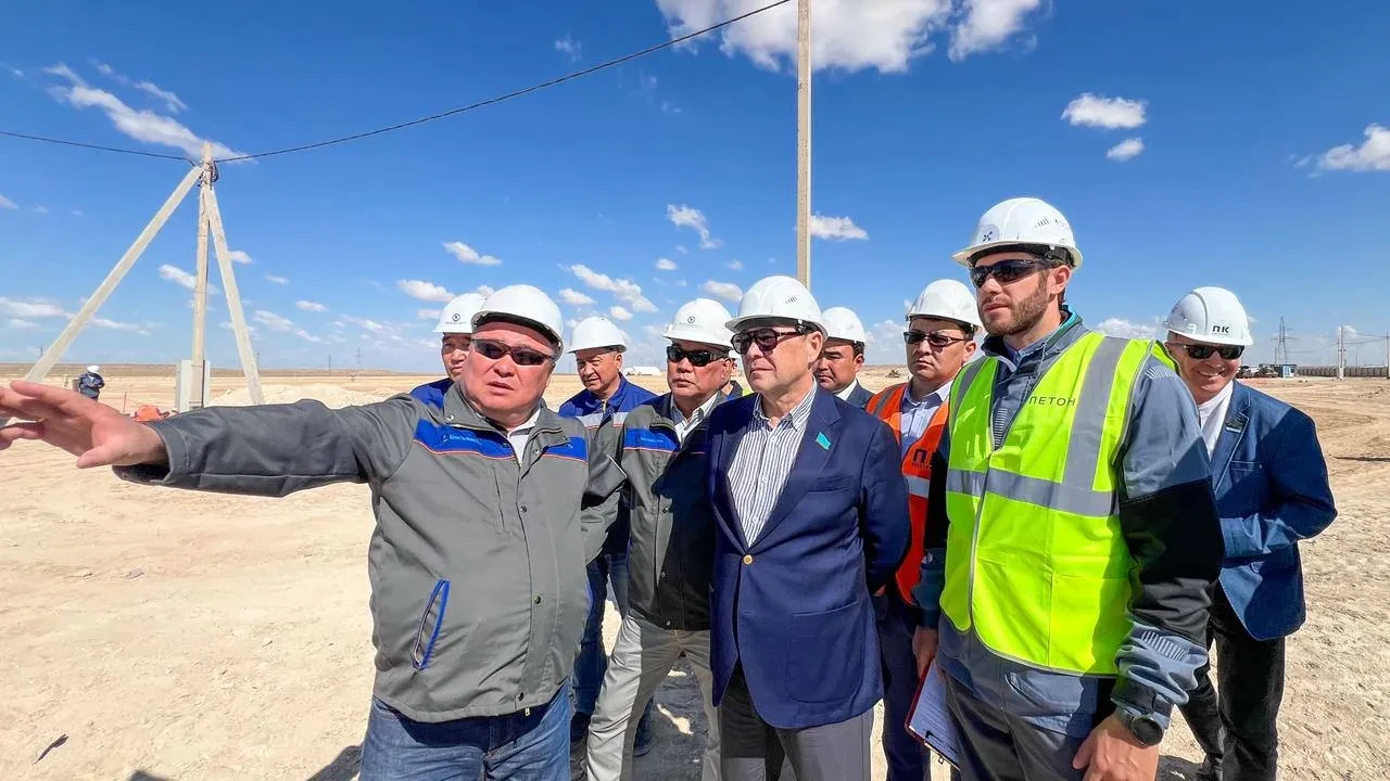 Жаңаөзенде заманауи газ өңдеу зауыты салынып жатыр: стратегиялық жоба 2027 жылы аяқталады