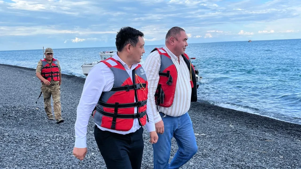 Мәжіліс депутаты Алакөл жағалауындағы инфрақұрылым жағдайымен танысты